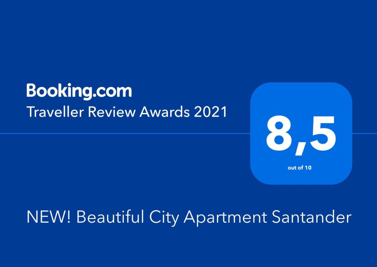 New! Beautiful City Apartment 산탄데르 외부 사진